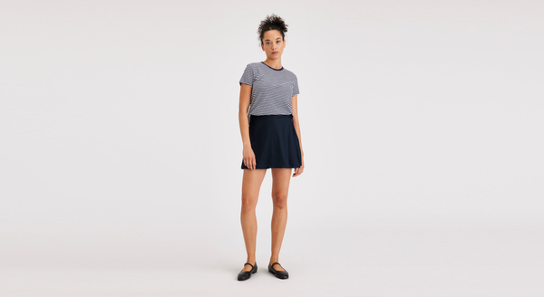 dockers Mini Skort Blue