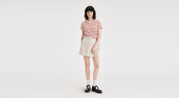 dockers Mini Skort Sahara Khaki