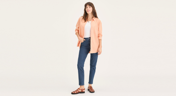 Dockers Minna 5-Pocket High Slim Fit Blue