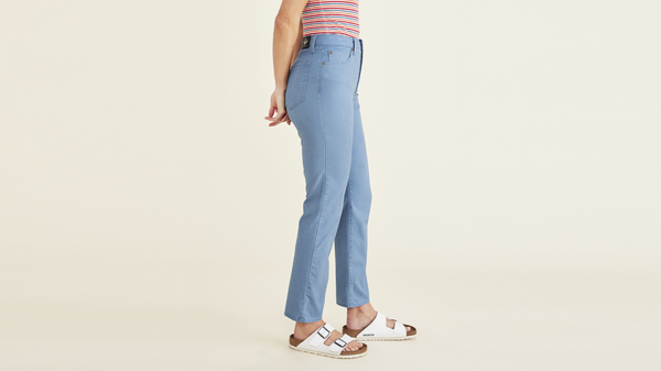 Dockers Minna 5-Pocket High Slim Fit Blue