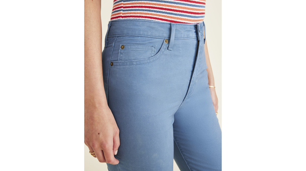 Dockers Minna 5-Pocket High Slim Fit Blue