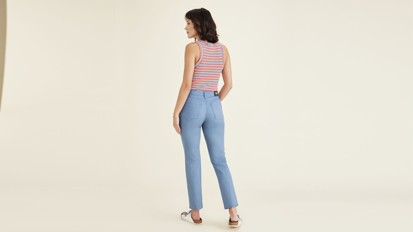 Dockers Minna 5-Pocket High Slim Fit Blue