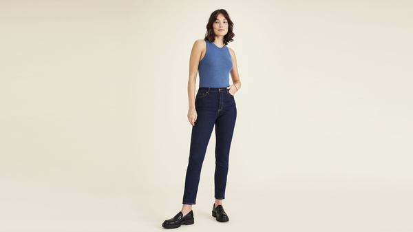 dockers Minna 5-Pocket High Slim Fit Blue