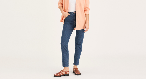 dockers Minna 5-Pocket High Slim Fit Blue