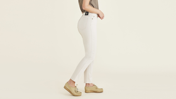 Dockers Minna 5-Pocket High Slim Fit Sahara Khaki