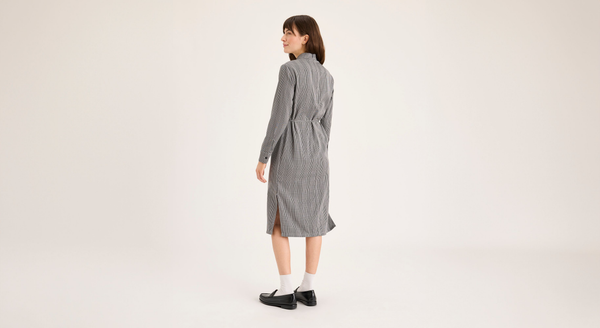 Dockers Mockneck Dress Slim Fit Grey