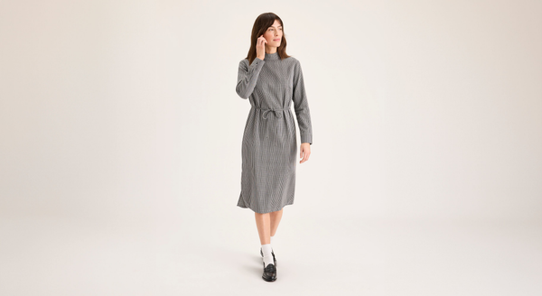 dockers Mockneck Dress Slim Fit Grey