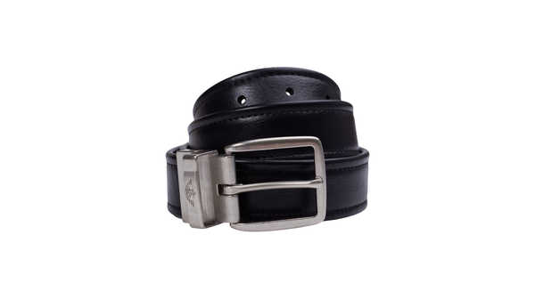dockers Neoprene Stretch Reversible Belt Black