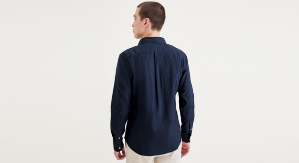 Dockers Original Button Up Slim Fit Blue