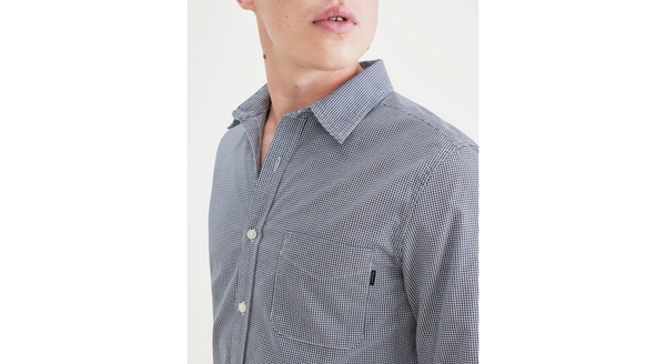 Dockers Original Button Up Slim Fit Blue