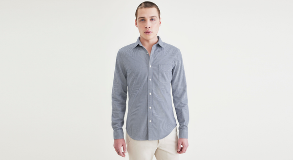 dockers Original Button Up Slim Fit Blue