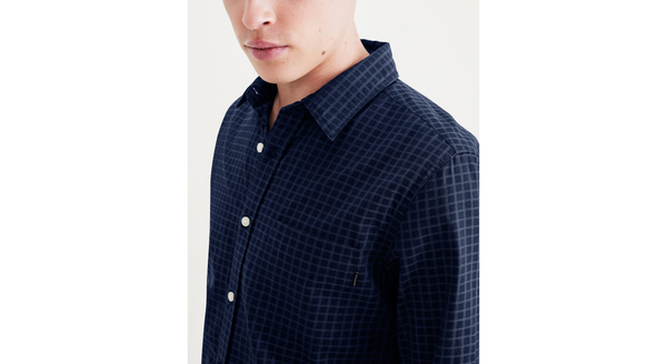 Dockers Original Button Up Slim Fit Blue