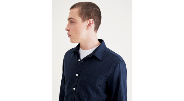 Dockers Original Button Up Slim Fit Blue