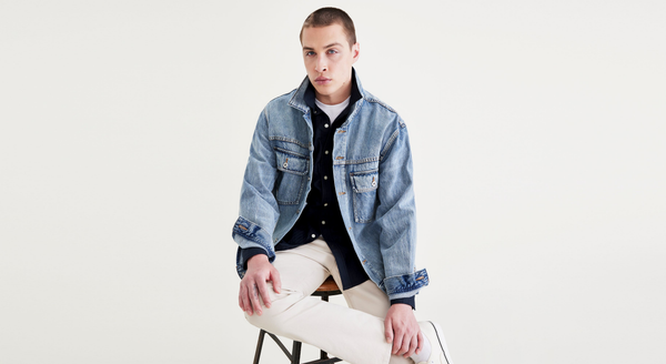 Dockers Original Button Up Slim Fit Blue