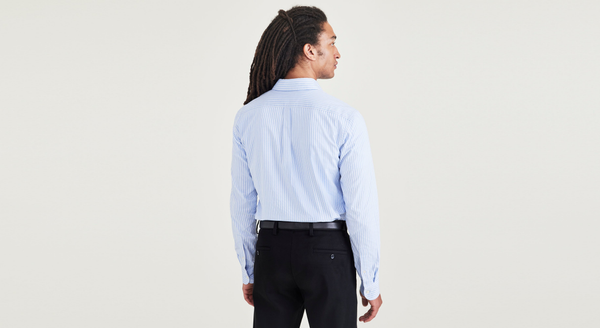 Dockers Original Button Up Slim Fit Blue