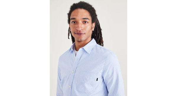 Dockers Original Button Up Slim Fit Blue
