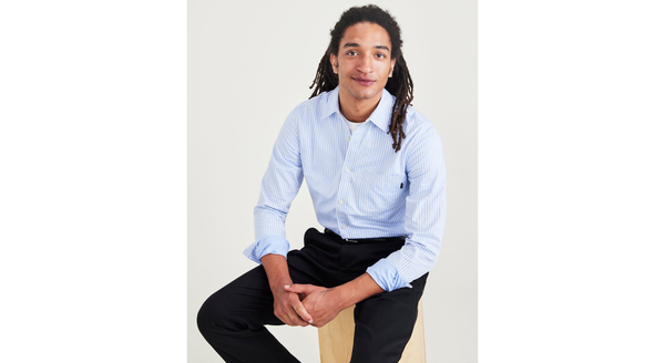 Dockers Original Button Up Slim Fit Blue