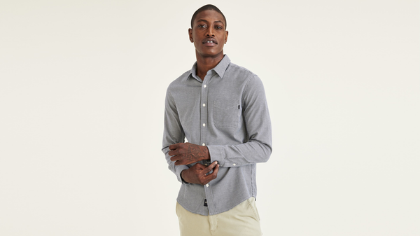 dockers Original Button Up Slim Fit Blue