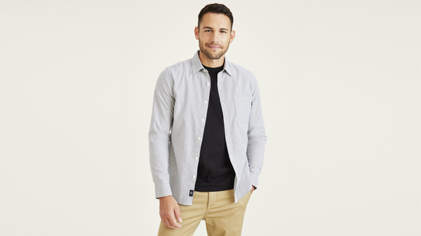 dockers Original Button Up Slim Fit Blue