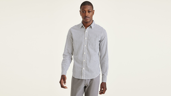 dockers Original Button Up Slim Fit Blue