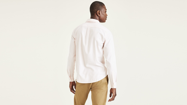 Dockers Original Button Up Slim Fit Pink