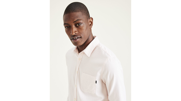 Dockers Original Button Up Slim Fit Pink