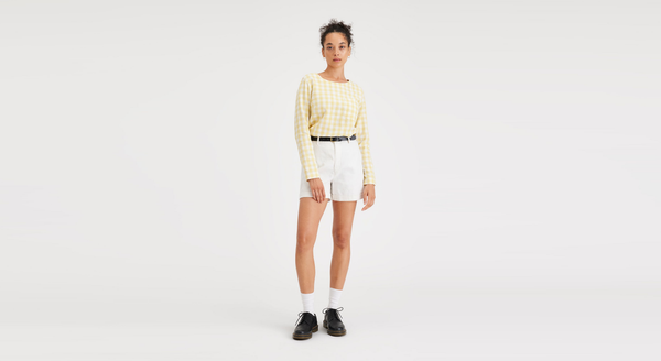 dockers Original Chino Short Lucent White