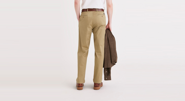Dockers Original Chinos Relaxed Tapered Fit Khaki