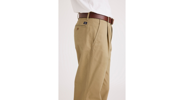 Dockers Original Chinos Relaxed Tapered Fit Khaki