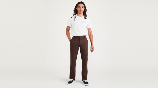 dockers Original Chinos Slim Fit Brown