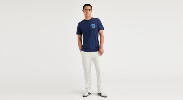 dockers Original Chinos Slim Fit White
