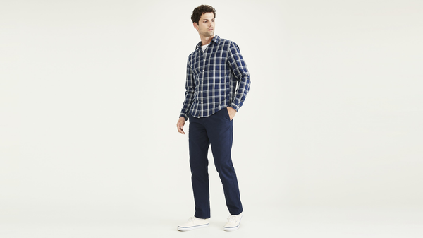 dockers Original Chinos Straight Fit Blue