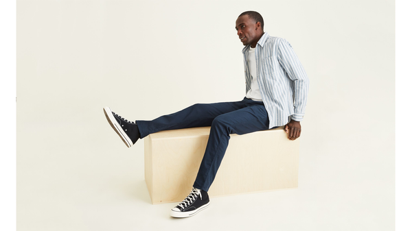 dockers Original Chinos Tapered Fit Blue
