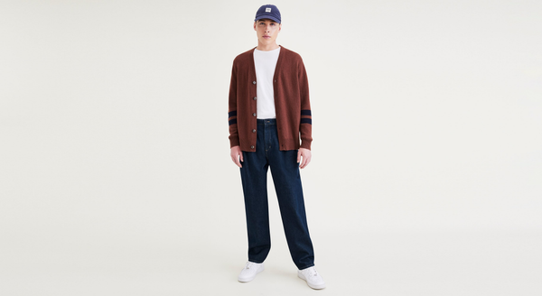 dockers Original Khakis Relaxed Fit Blue