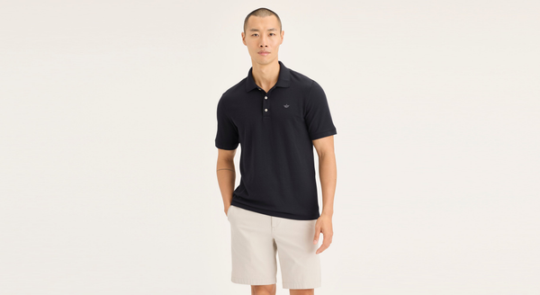 dockers Original Polo Slim Fit Beautiful Black