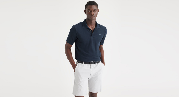 dockers Original Polo Slim Fit Blue