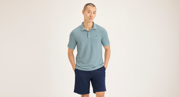 dockers Original Polo Slim Fit Blue