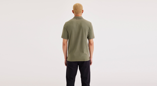 Dockers Original Polo Slim Fit Green