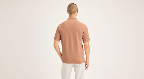Dockers Original Polo Slim Fit Orange