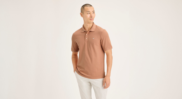 dockers Original Polo Slim Fit Orange