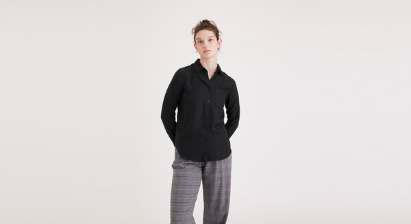 dockers Original Shirt Regular Fit Beautiful Black