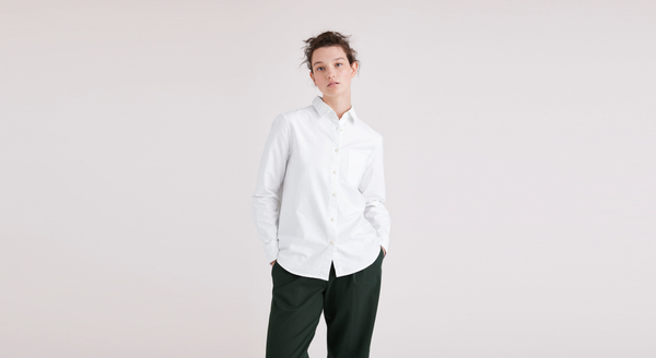 dockers Original Shirt Regular Fit Lucent White
