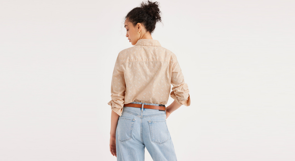 Dockers Original Shirt Regular Fit Orange