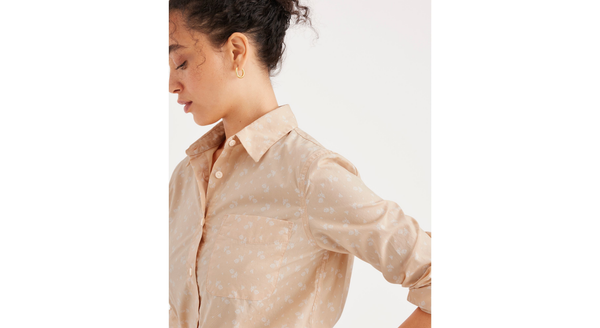 Dockers Original Shirt Regular Fit Orange