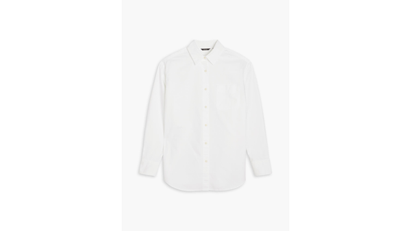 dockers Original Shirt Relaxed Fit Lucent White