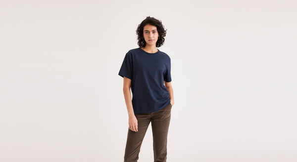 dockers Original Tee Regular Fit Blue
