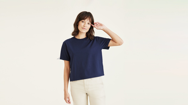 dockers Original Tee Regular Fit Blue