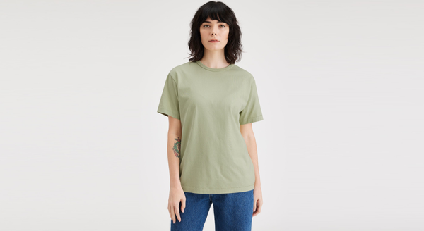 dockers Original Tee Regular Fit Green