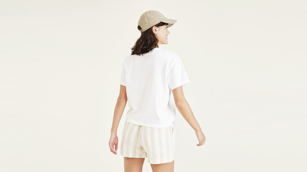 Dockers Original Tee Regular Fit Lucent White