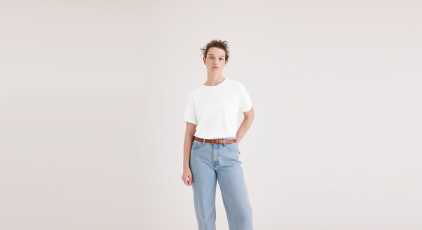dockers Original Tee Regular Fit Lucent White